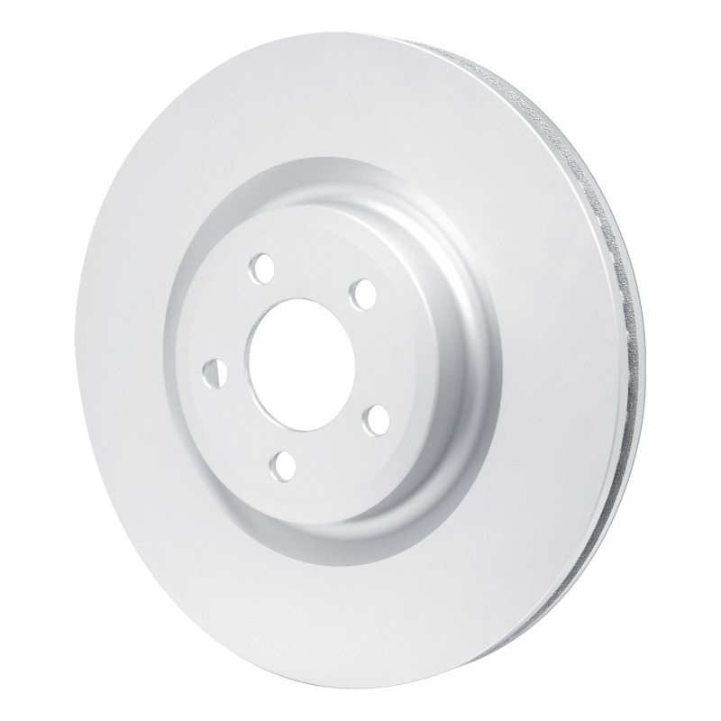 Ford Police Interceptor Utility Brake Rotor (1) - Front - R1 Concepts - Carbon Alloy GeoMET - `20-`25